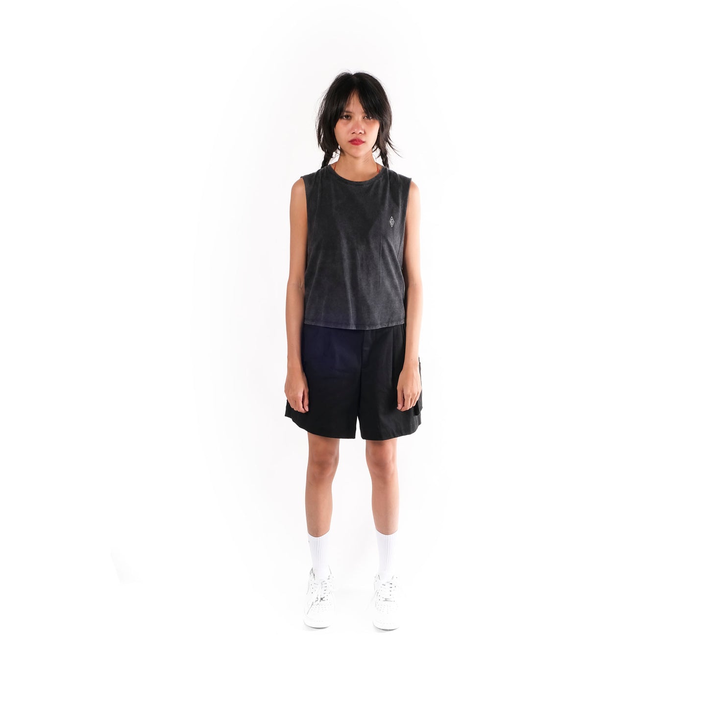 Revs Signature Women's Born In Bali Crop Singlet