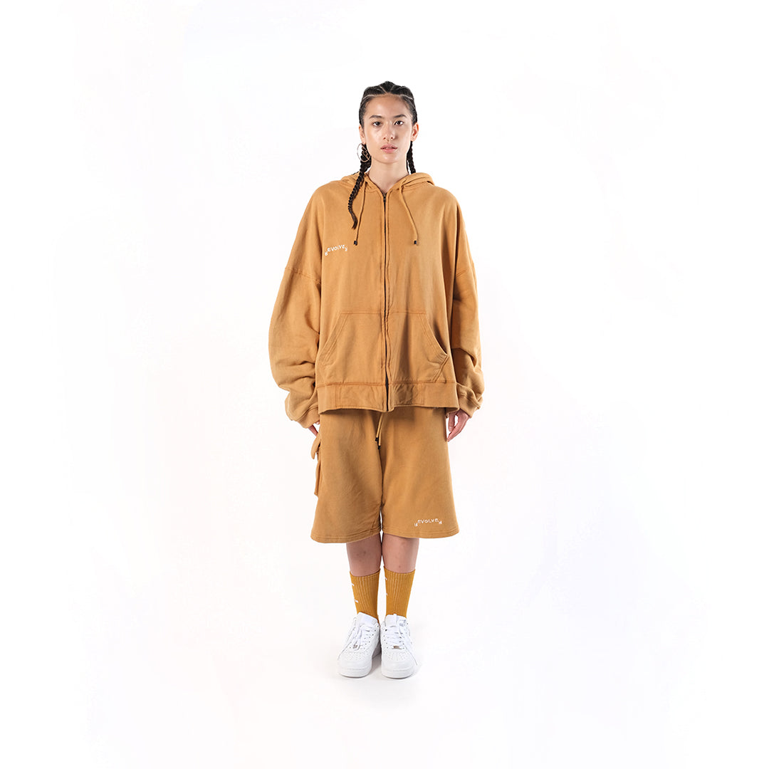 Evolve Zipper Hoodie Sundial