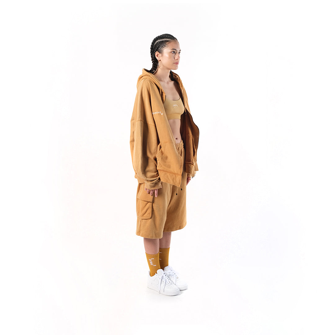 Evolve Zipper Hoodie Sundial