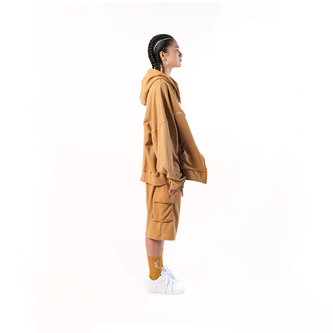 Evolve Zipper Hoodie Sundial