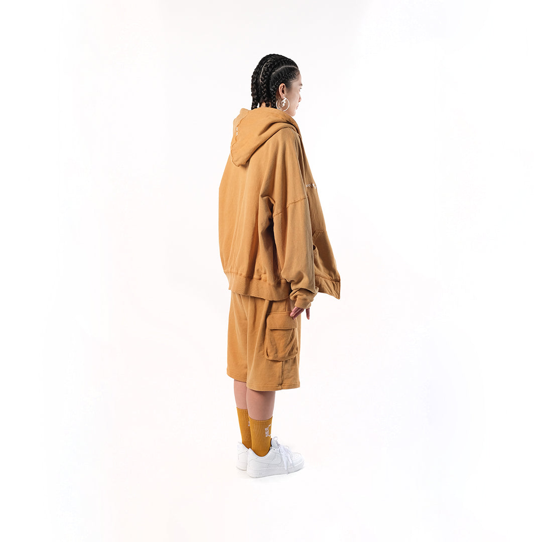 Evolve Zipper Hoodie Sundial