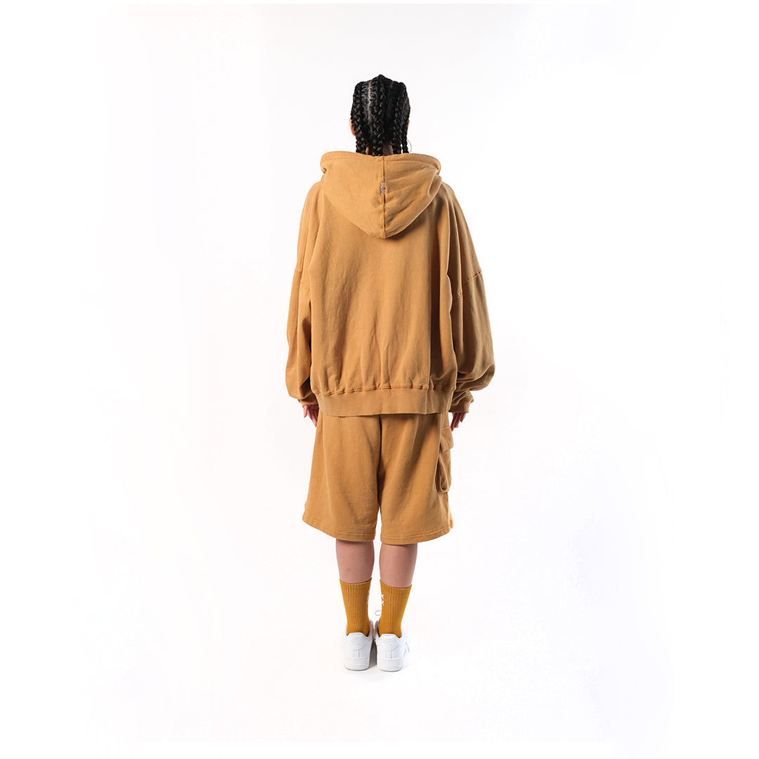 Evolve Zipper Hoodie Sundial