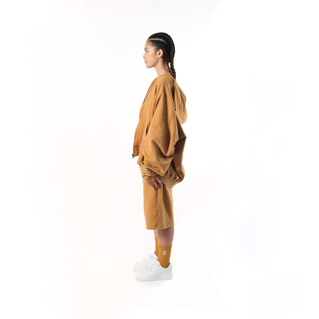 Evolve Zipper Hoodie Sundial