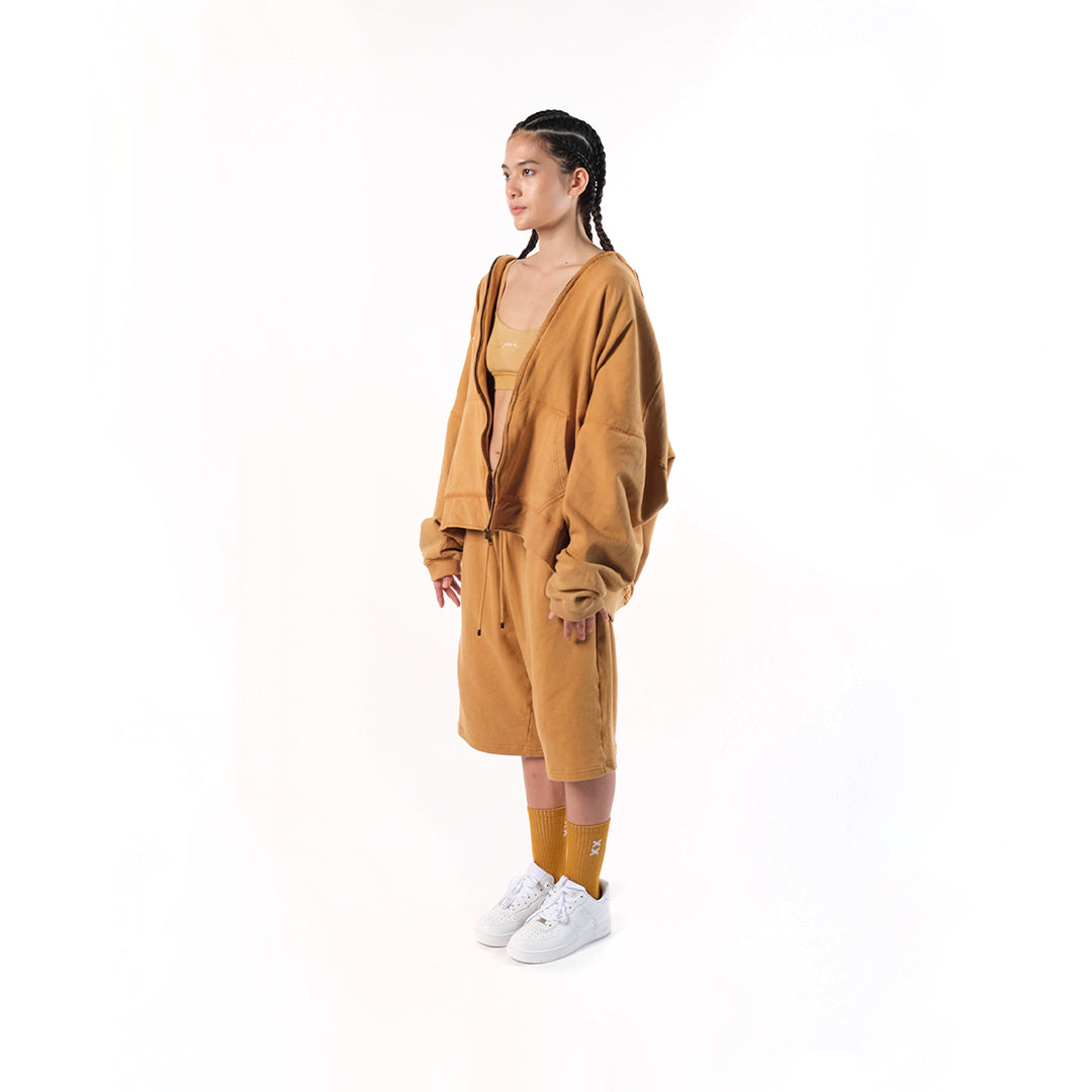 Evolve Zipper Hoodie Sundial
