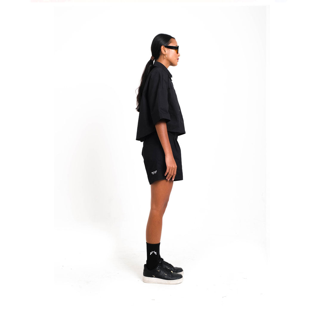 Neo Classic Crop Shirt
