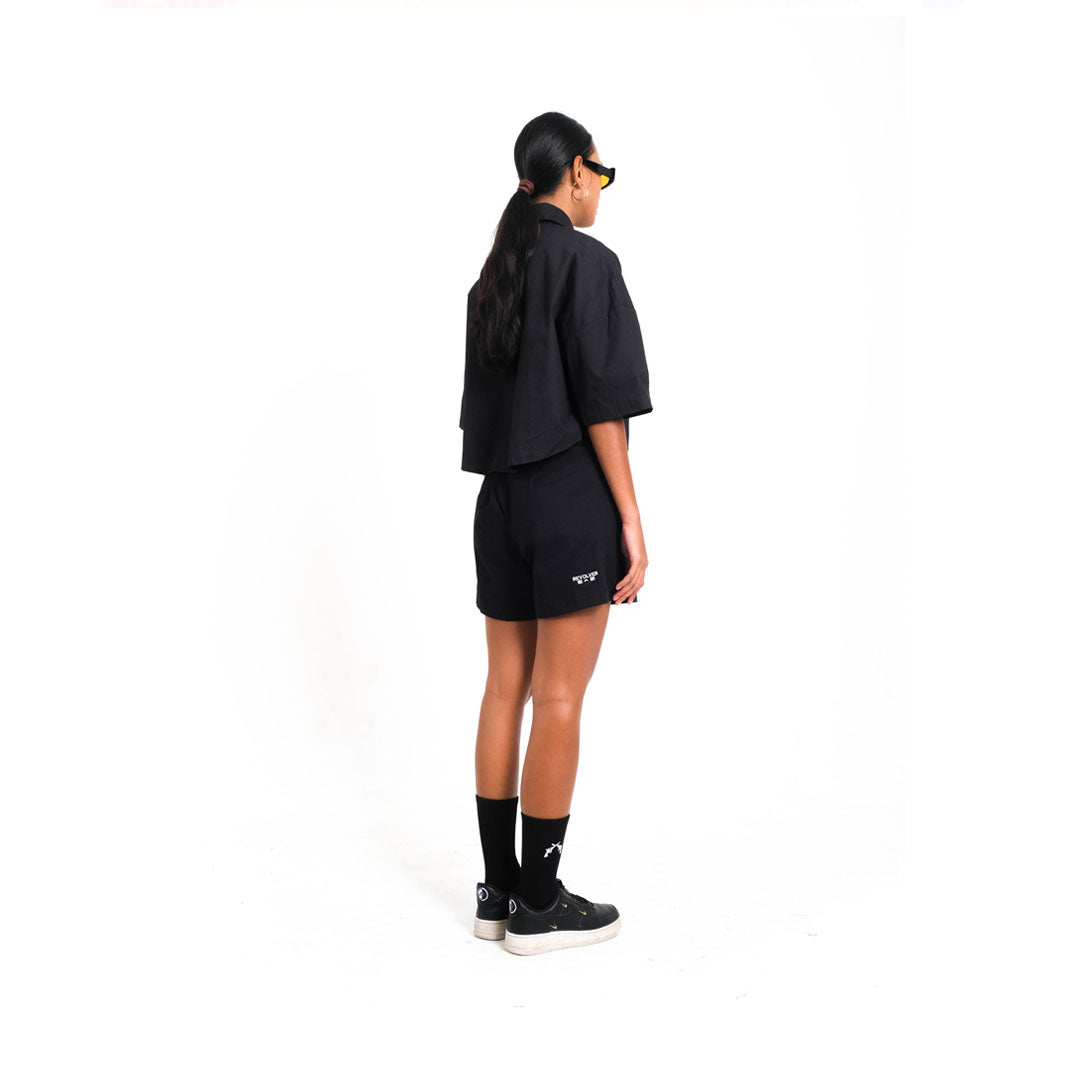 Neo Classic Crop Shirt