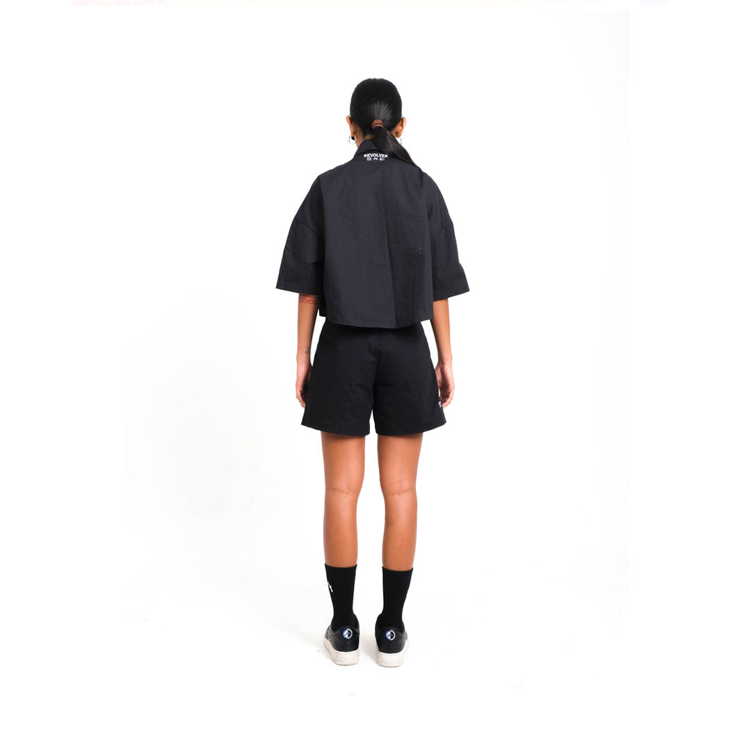 Neo Classic Crop Shirt