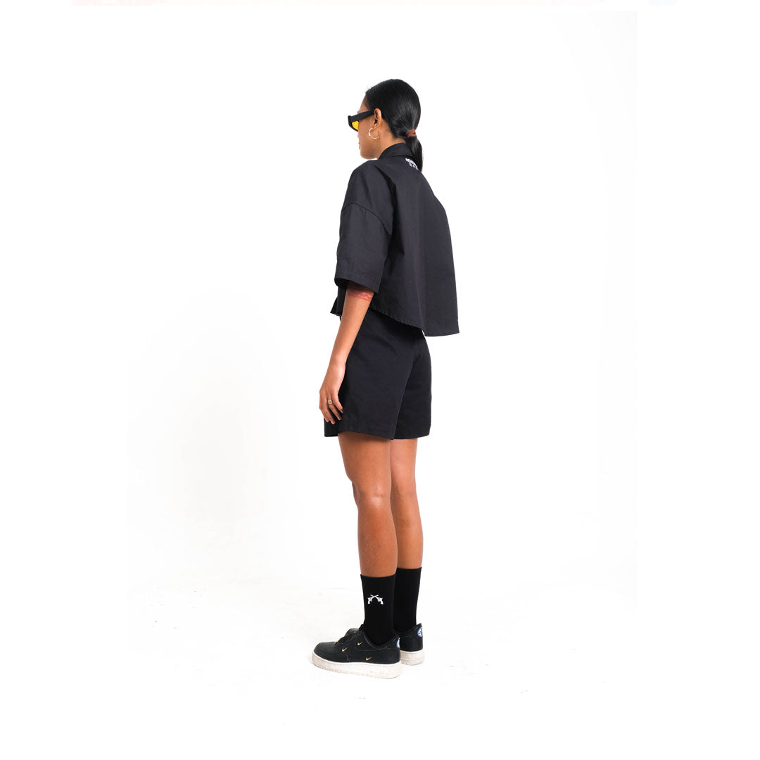 Neo Classic Crop Shirt