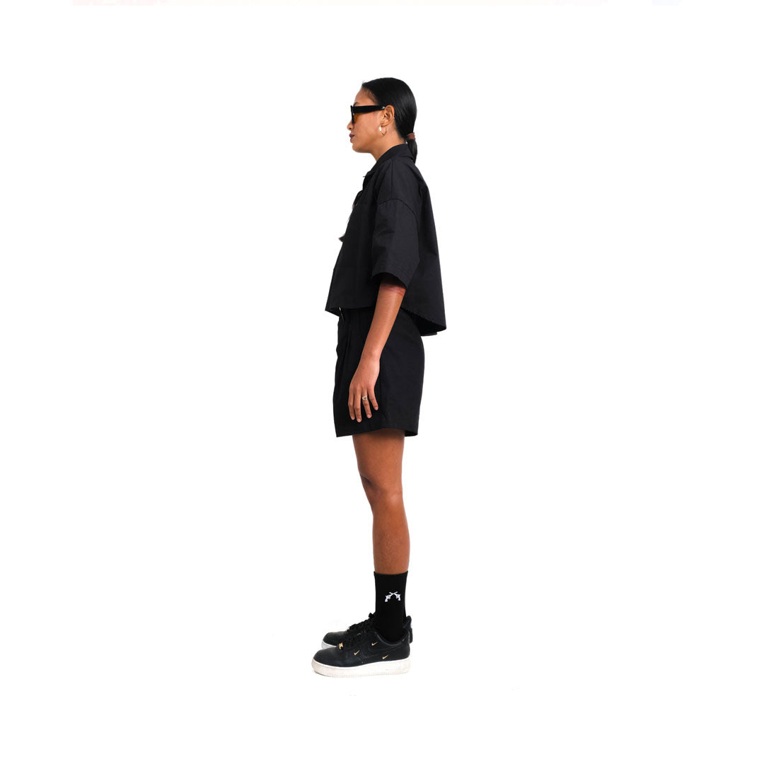 Neo Classic Crop Shirt