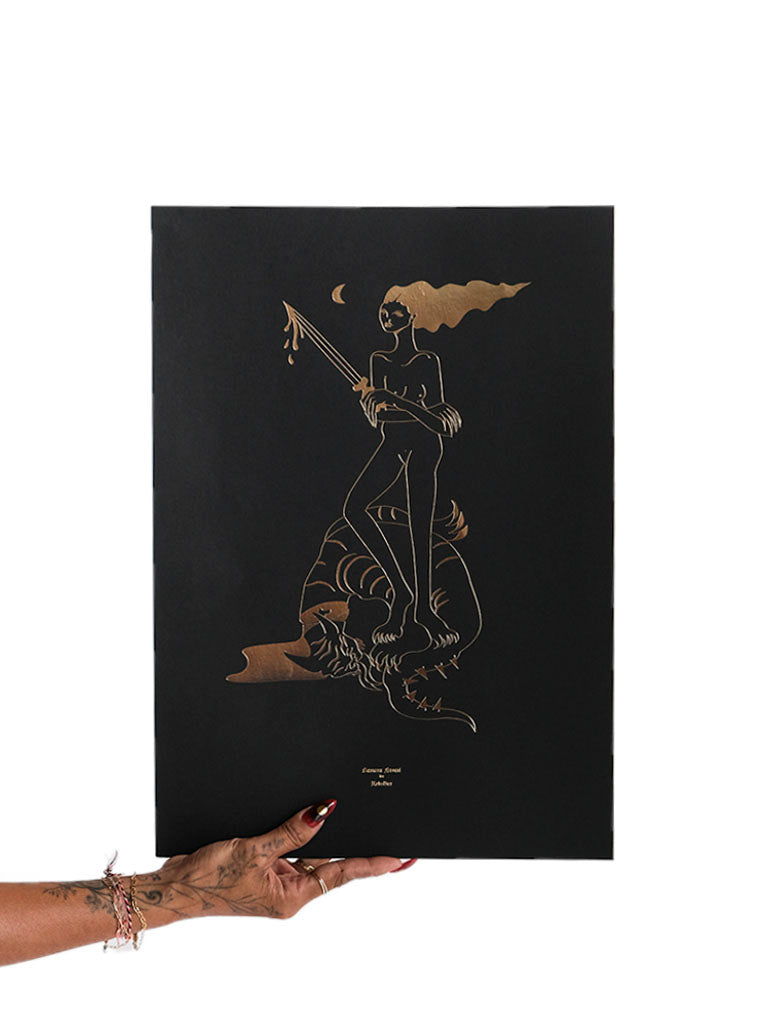 Naomi Samara X Revolver Poster