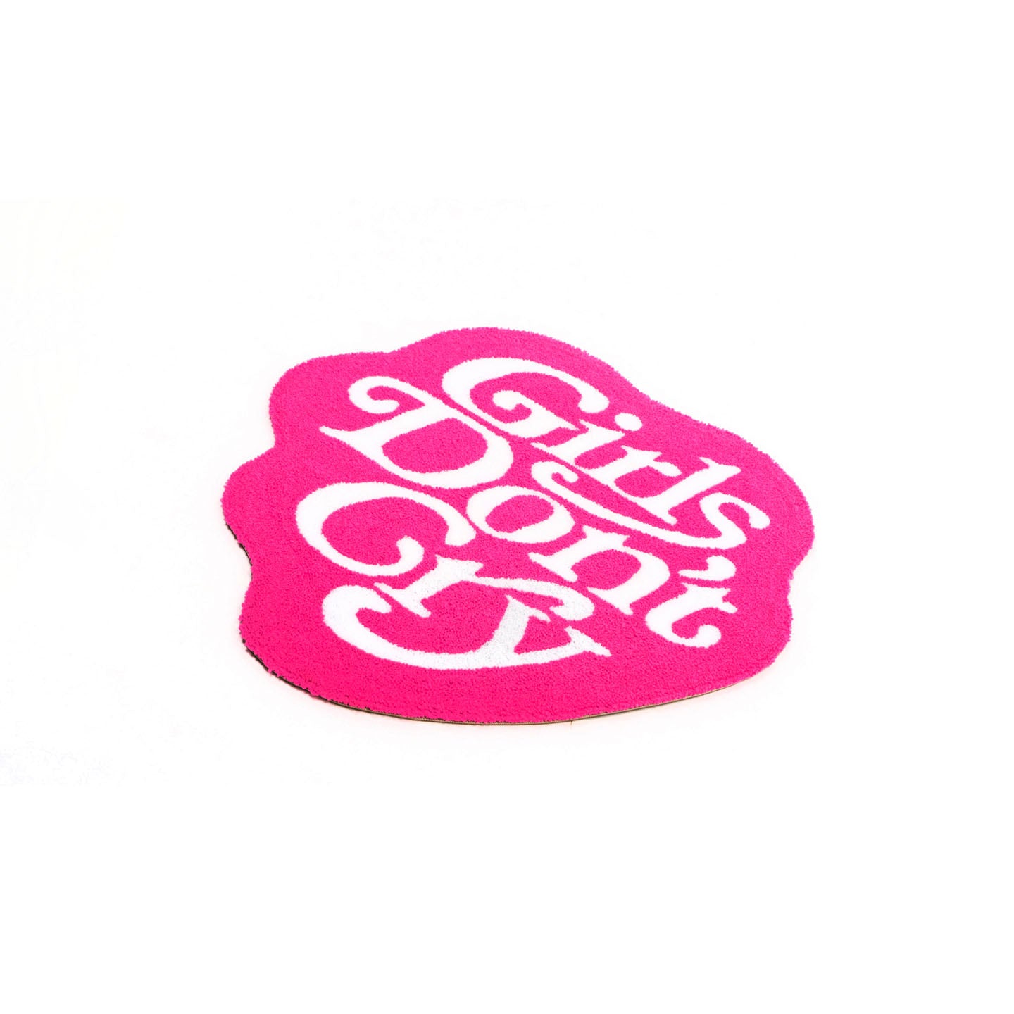 Revolver Rug “Girls Don't Cry” Pink