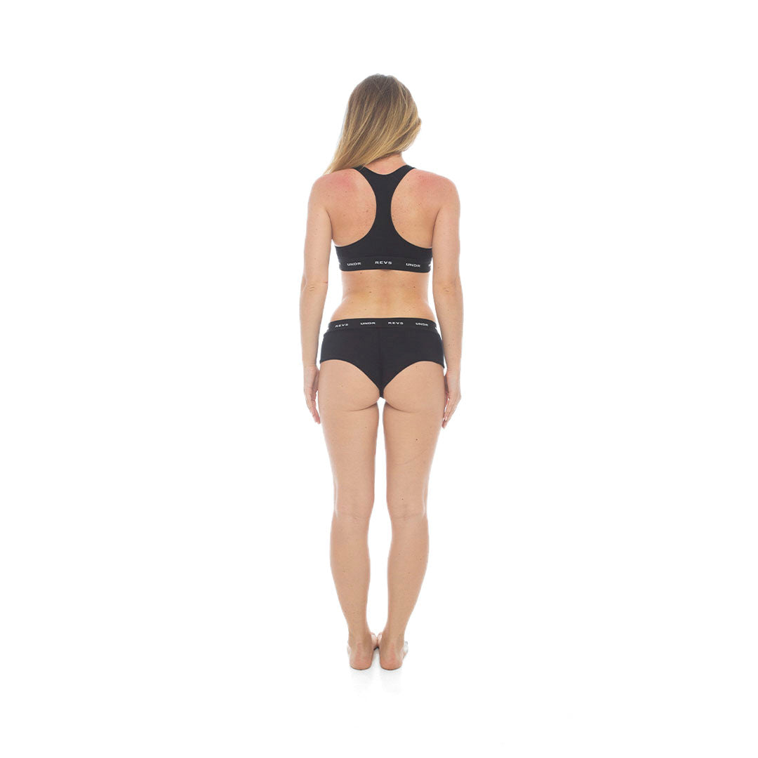 Revs UNDR Womens Hipster Black