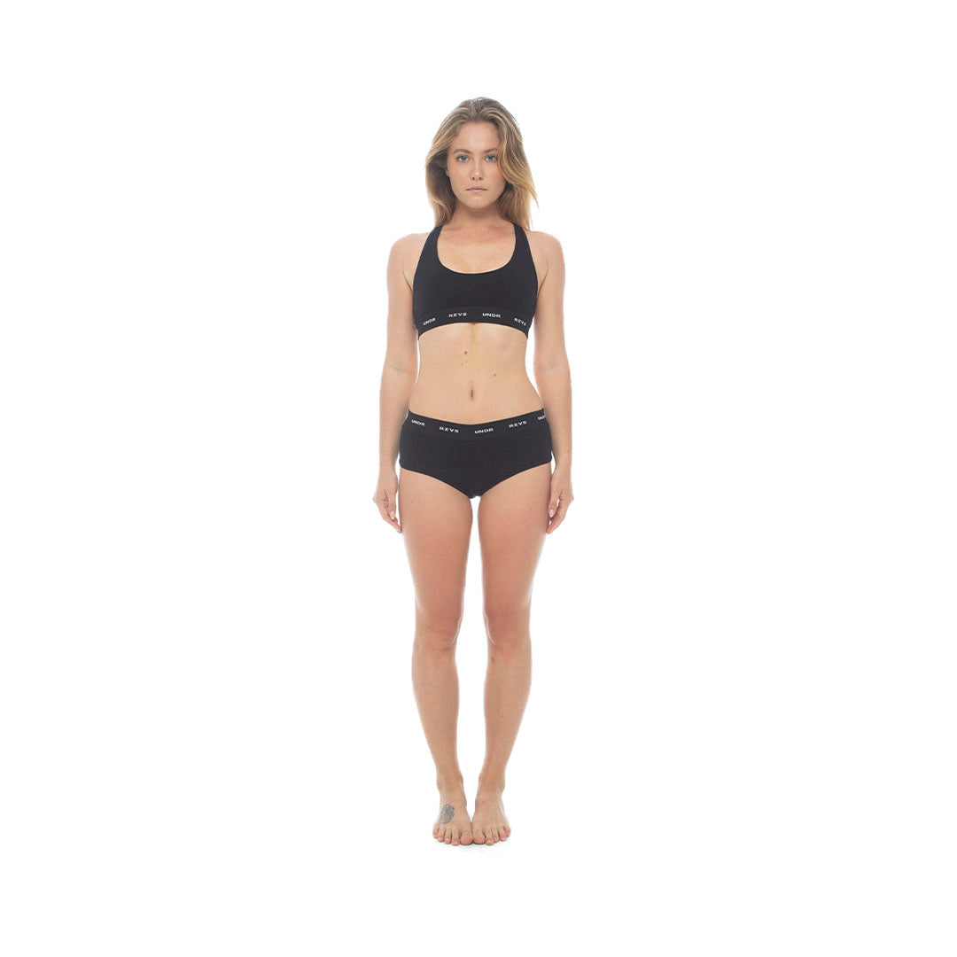 Revs UNDR Womens Hipster Black