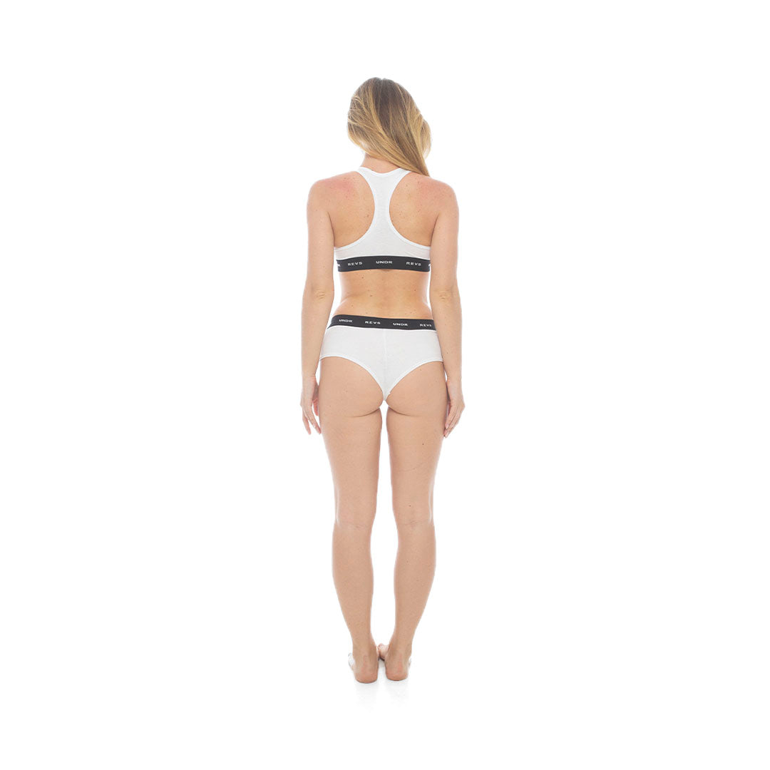 Revs UNDR Womens Hipster White