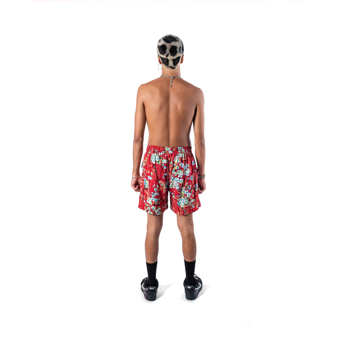 Steve Marlon X Revolver Short Sakura