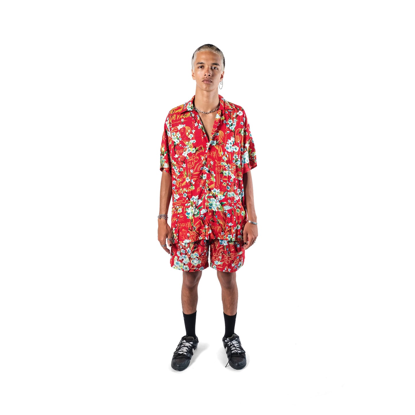 Steve Marlon X Revolver Shirt Sakura