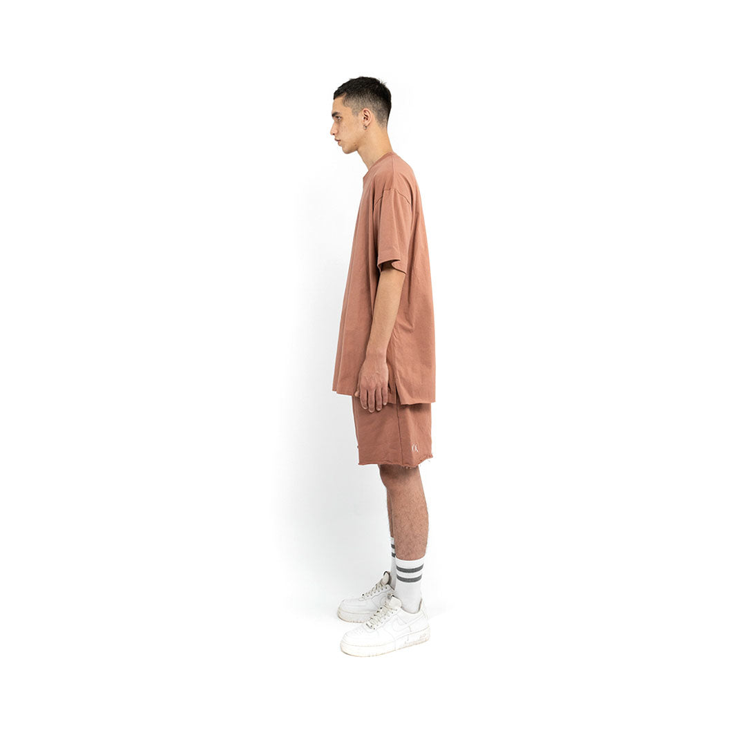 Evolve Oversized T-Shirt Dusty Pink