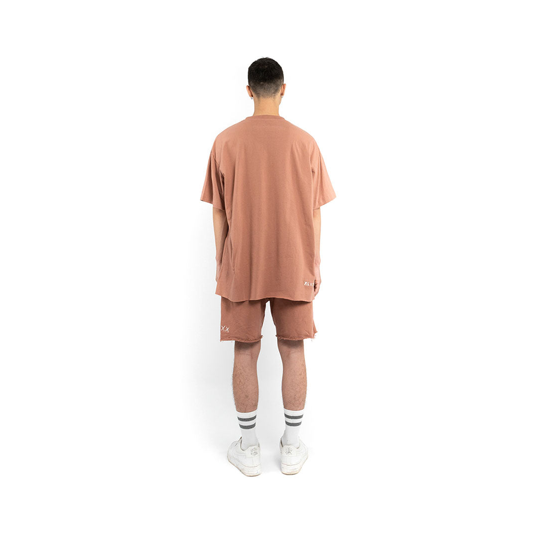 Evolve Oversized T-Shirt Dusty Pink