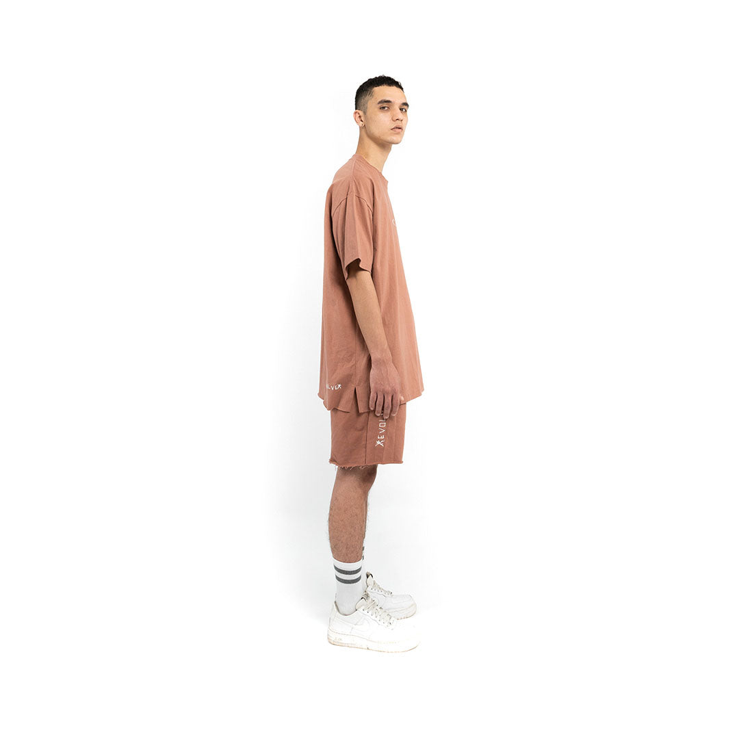 Evolve Oversized T-Shirt Dusty Pink