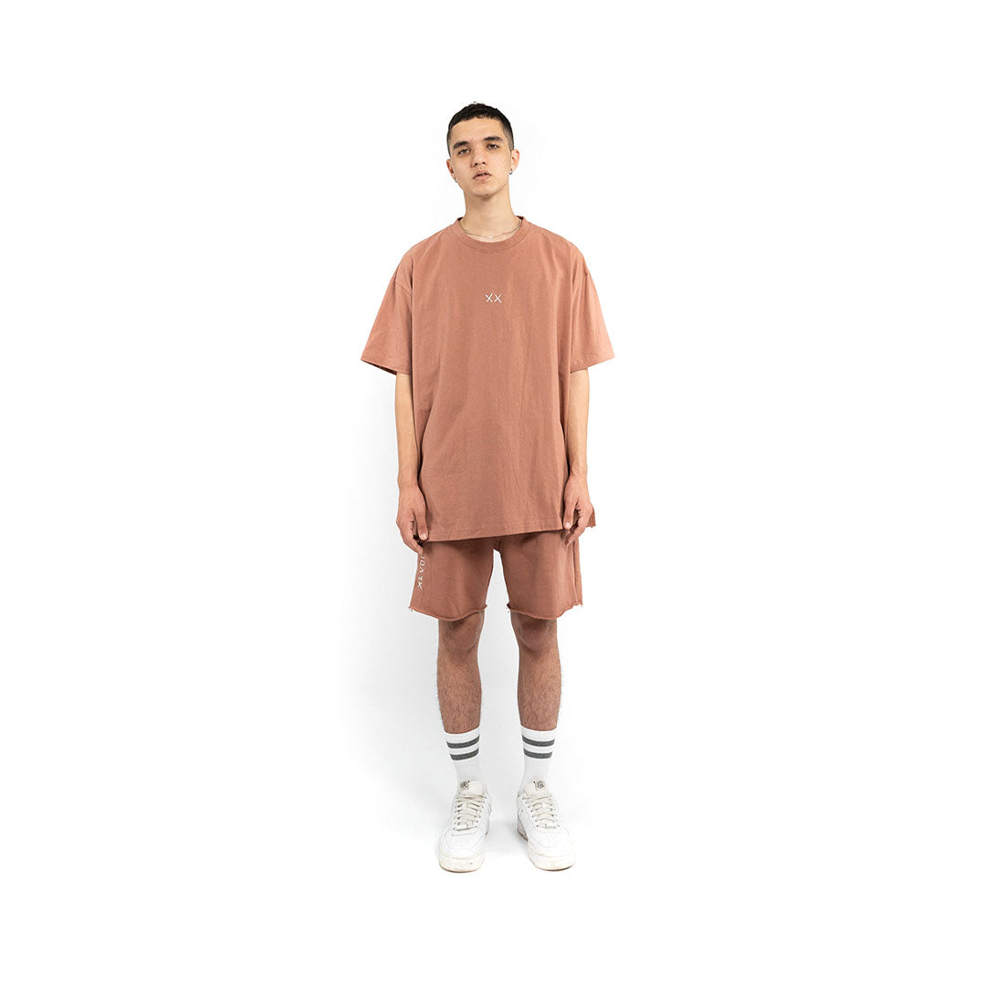 Evolve Oversized T-Shirt Dusty Pink