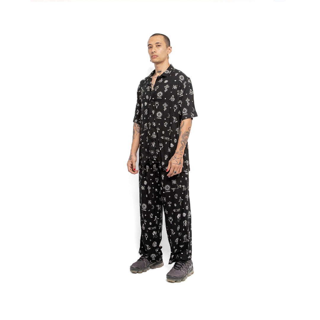 Revs Signature Party Shirt Black