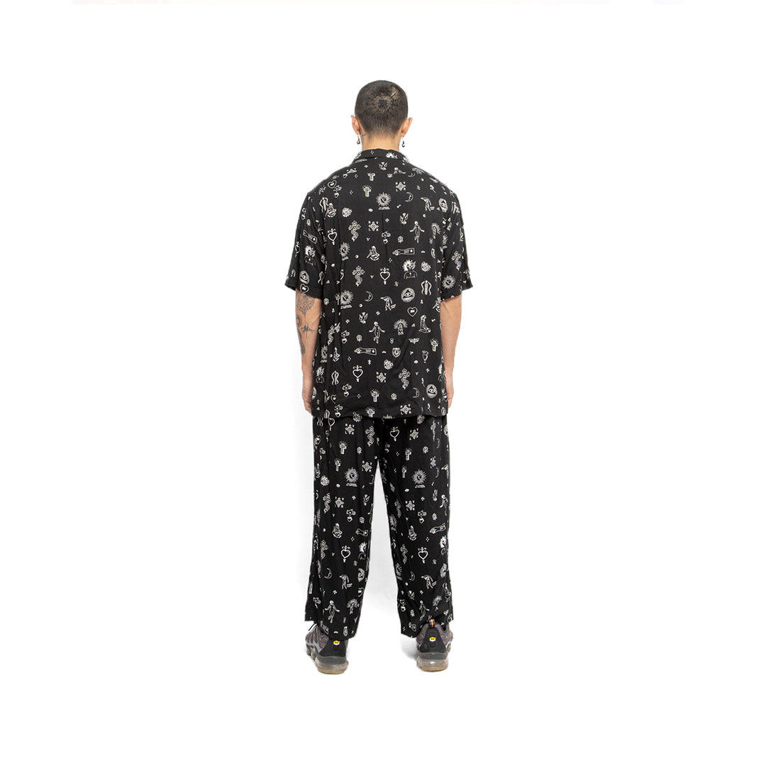 Revs Signature Party Pants Black