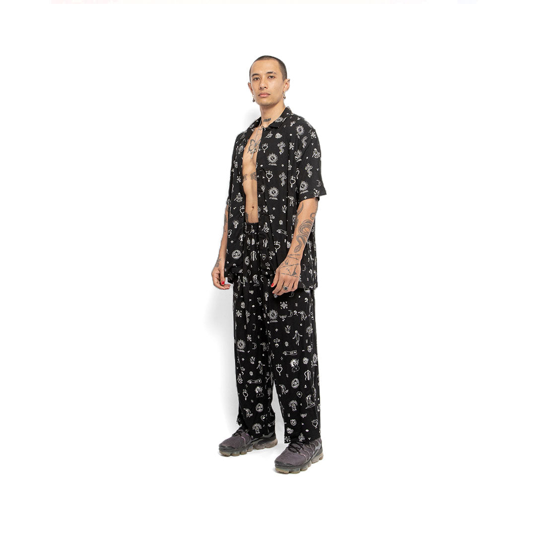 Revs Signature Party Pants Black