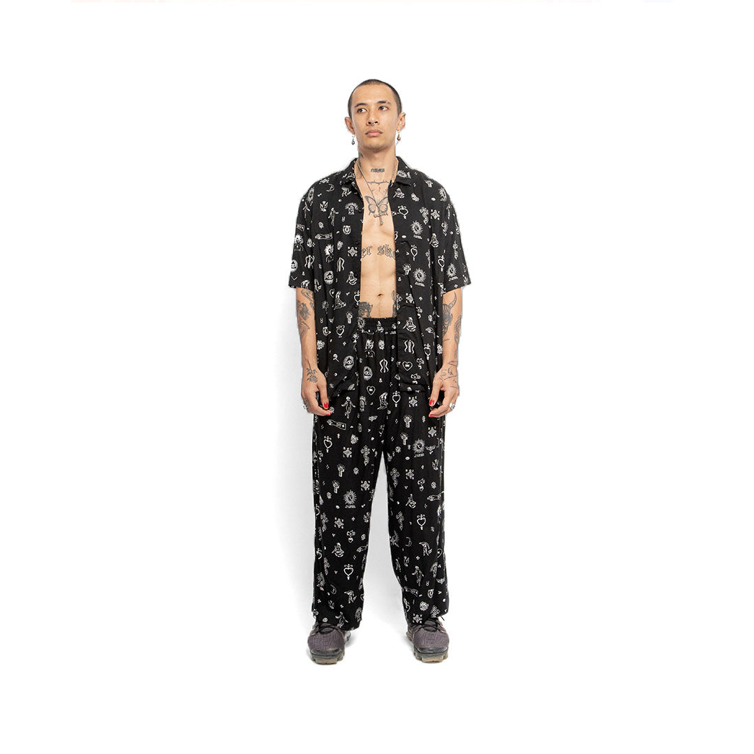Revs Signature Party Pants Black