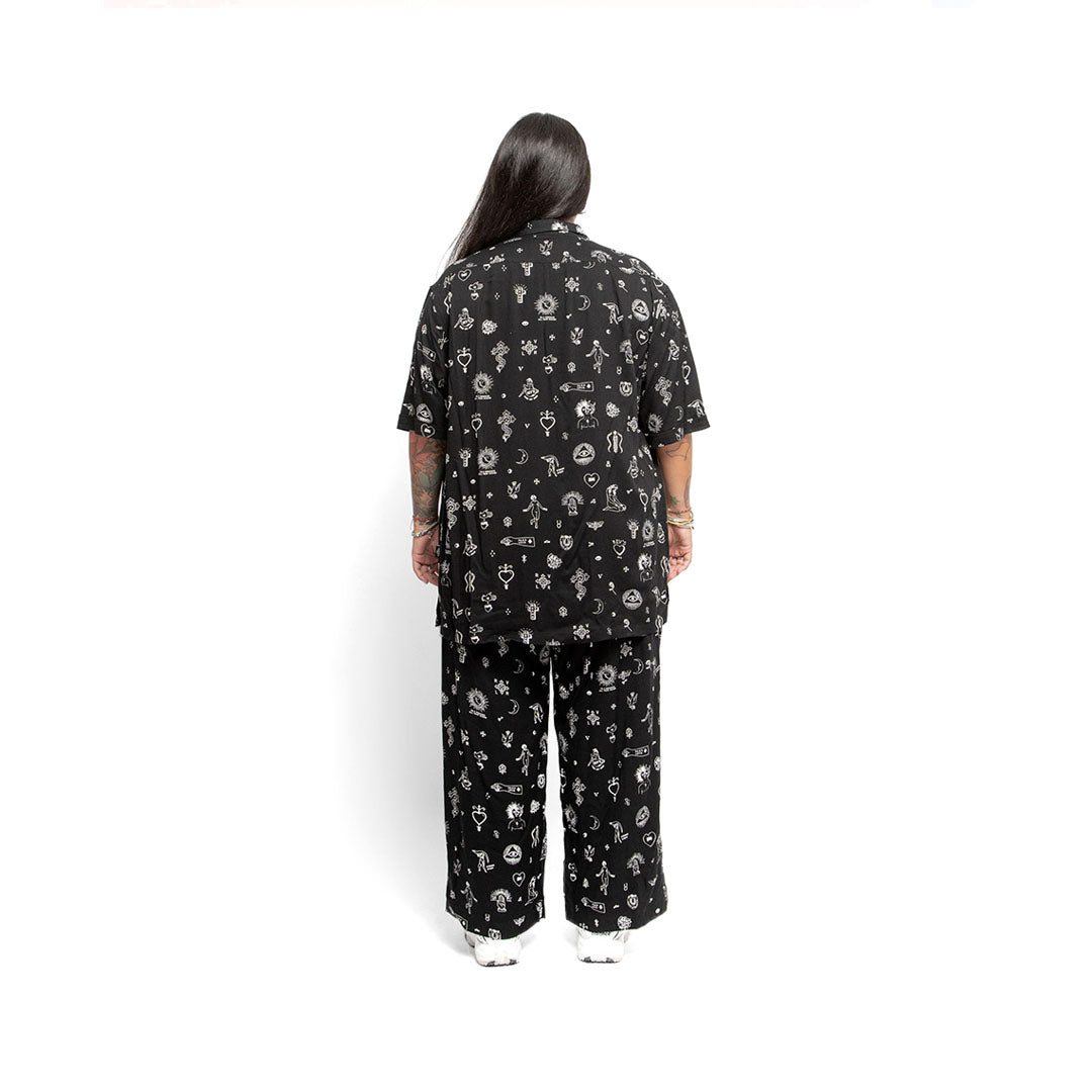 Revs Signature Party Shirt Black