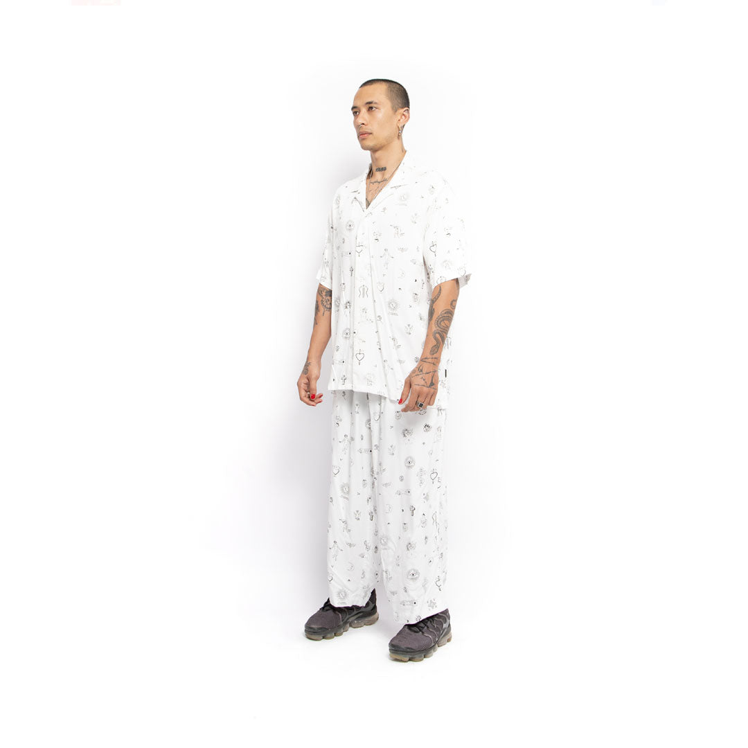 Revs Signature Party Shirt White