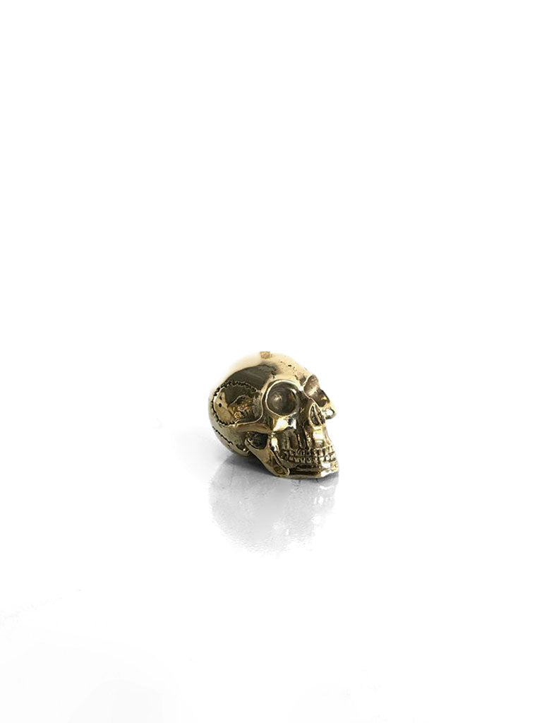 Revolver Brass Skull - Mini