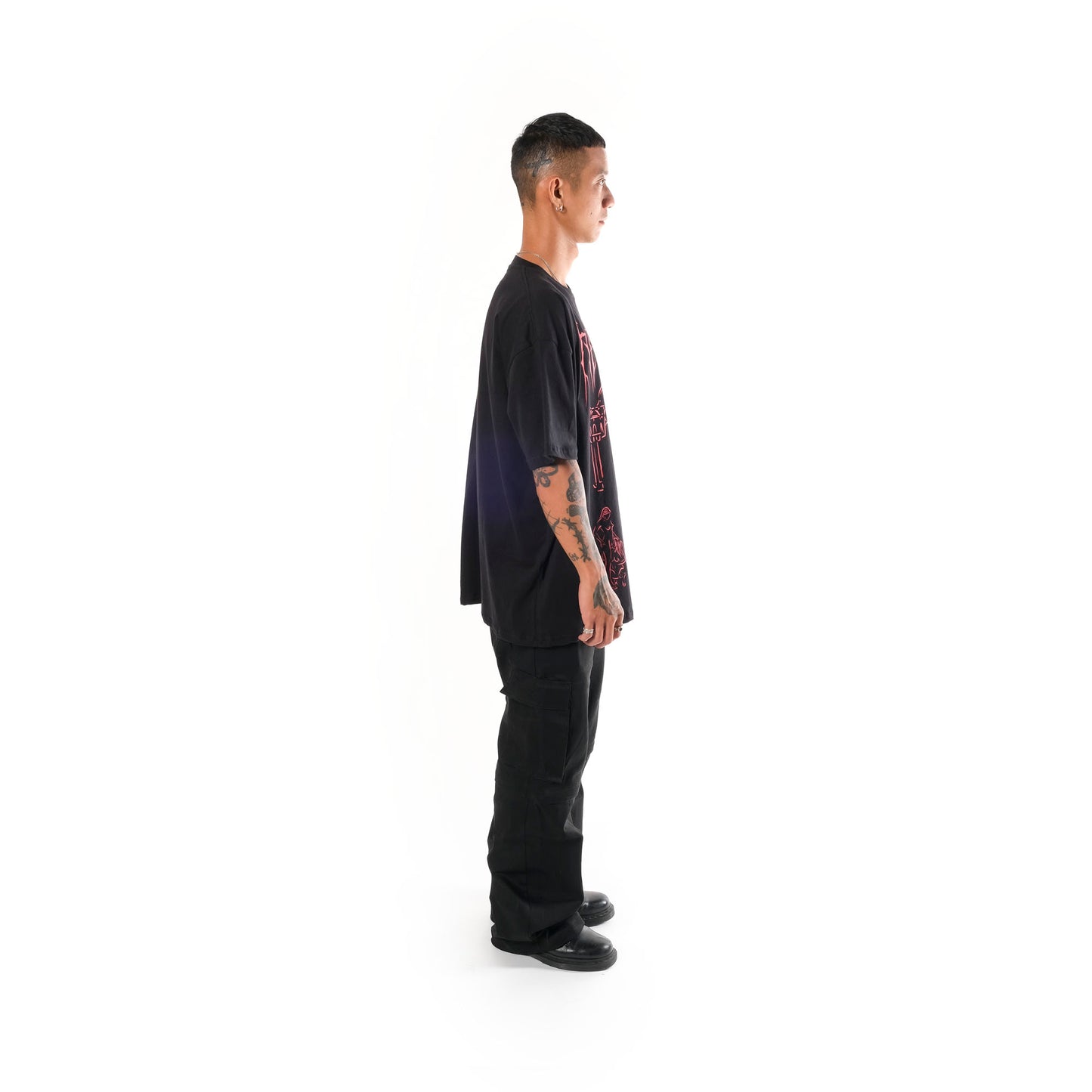 Steve Marlon X Revolver T-Shirt Black