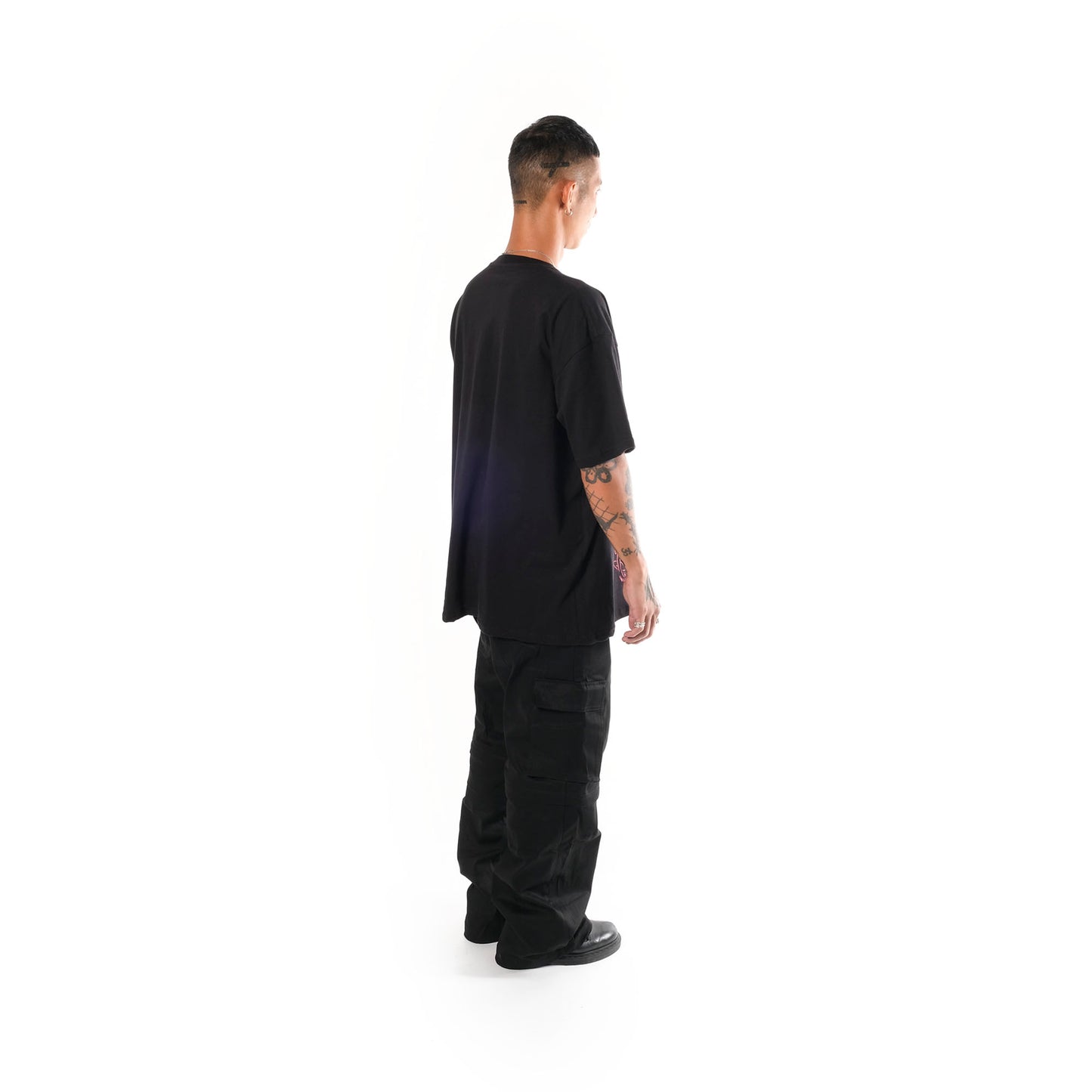 Steve Marlon X Revolver T-Shirt Black
