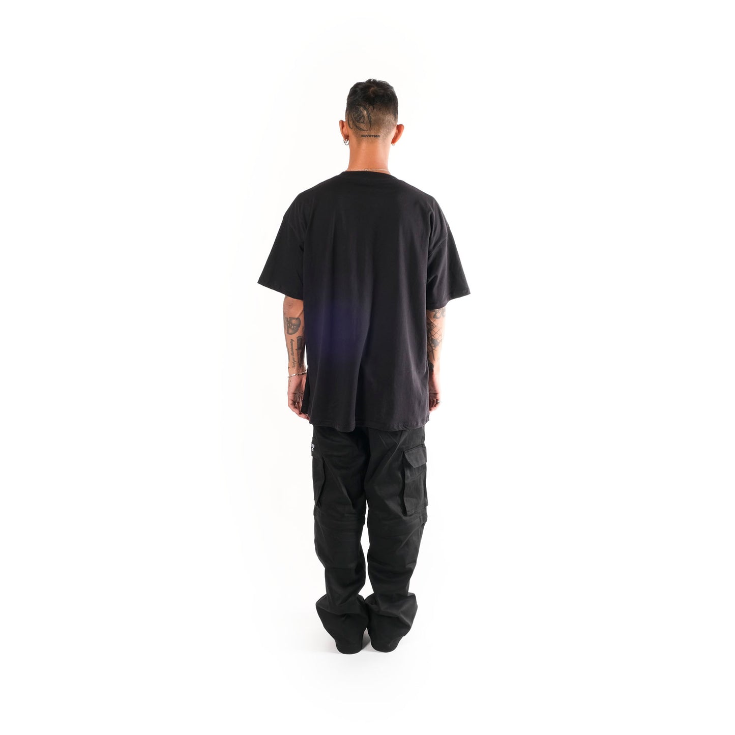 Steve Marlon X Revolver T-Shirt Black