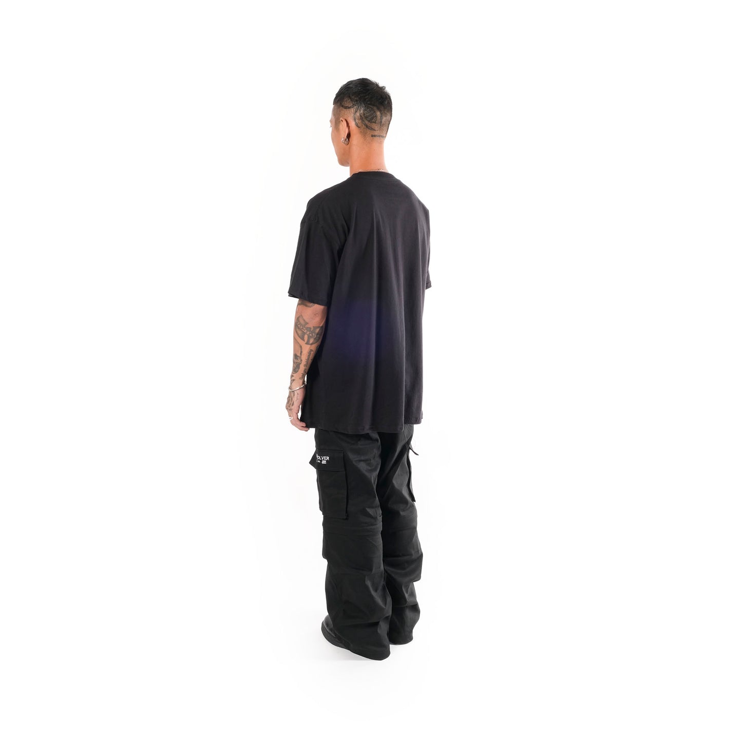 Steve Marlon X Revolver T-Shirt Black