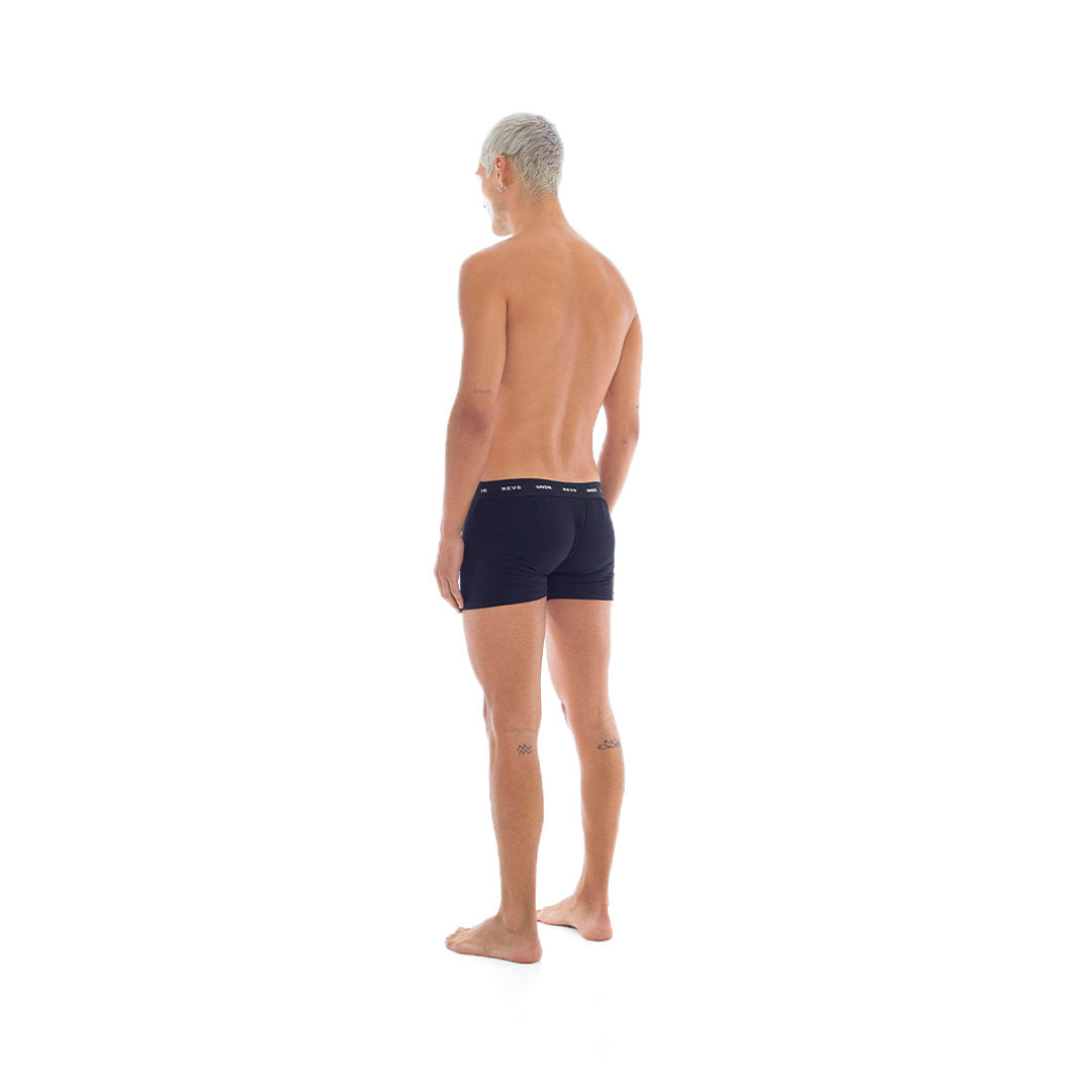 Revs UNDR Mens Trunk Black