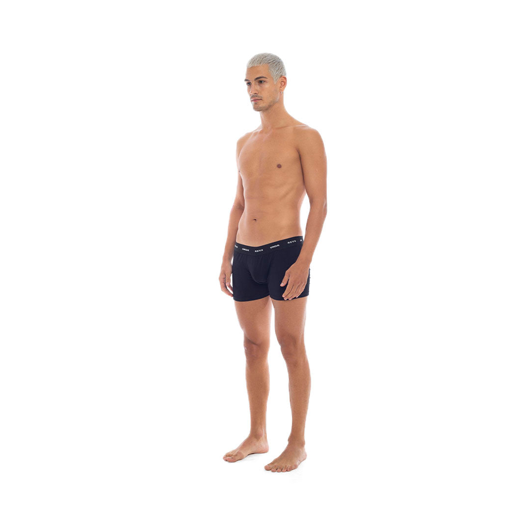 Revs UNDR Mens Trunk Black