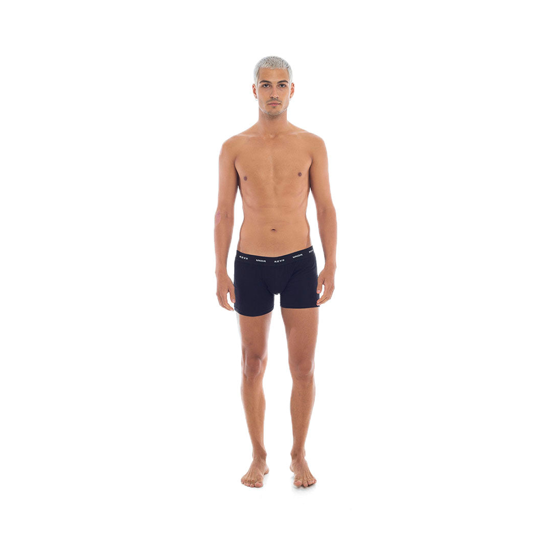 Revs UNDR Mens Trunk Black