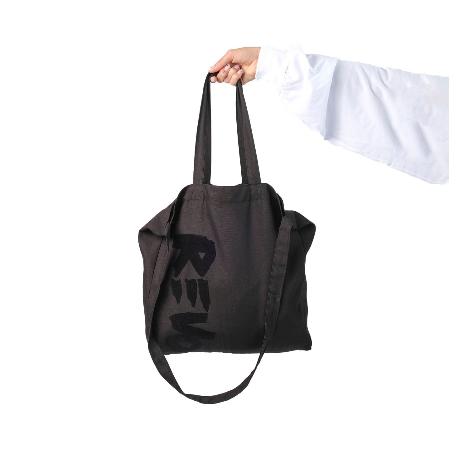 Revs Black Tote Bag
