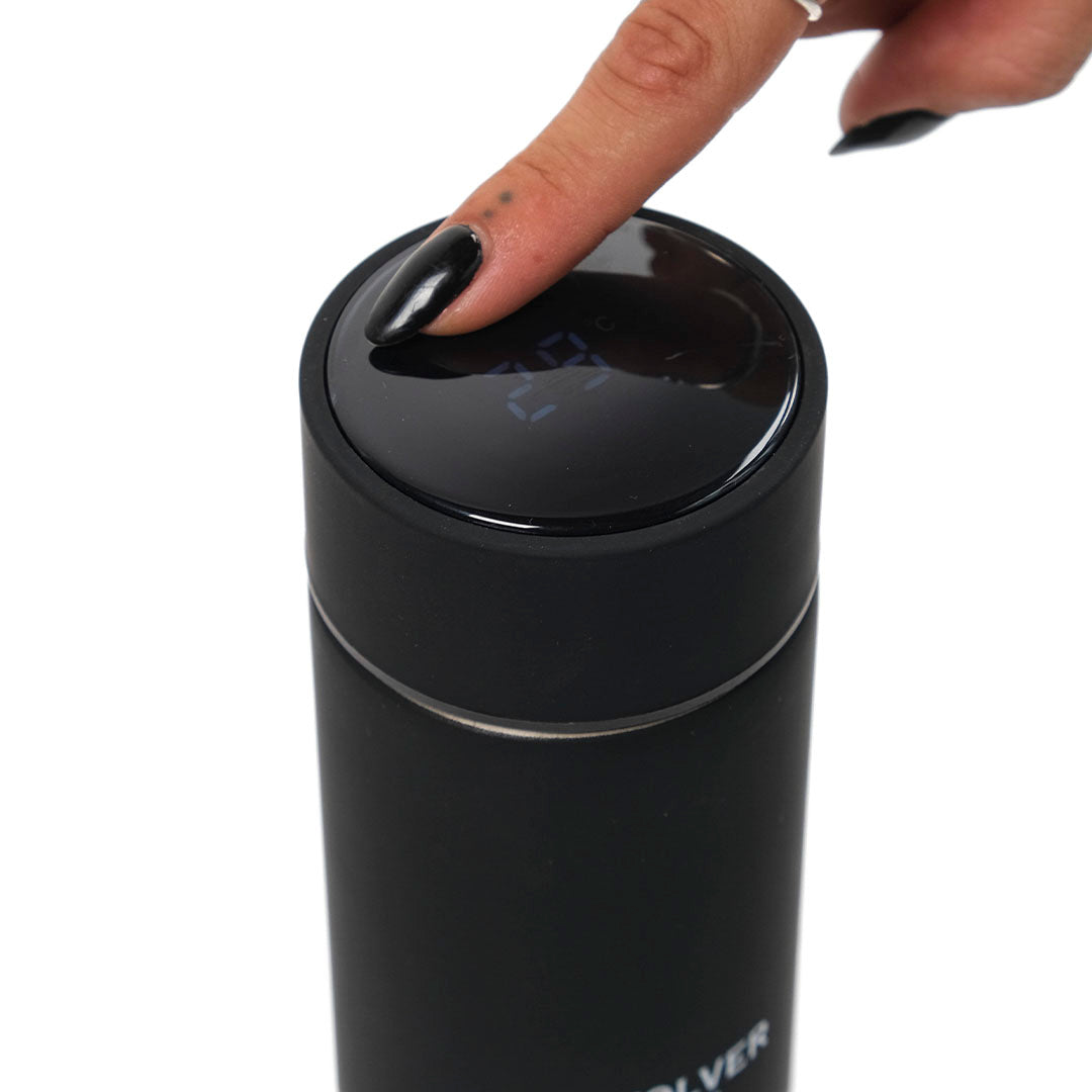 Revolver LED Tumbler Black