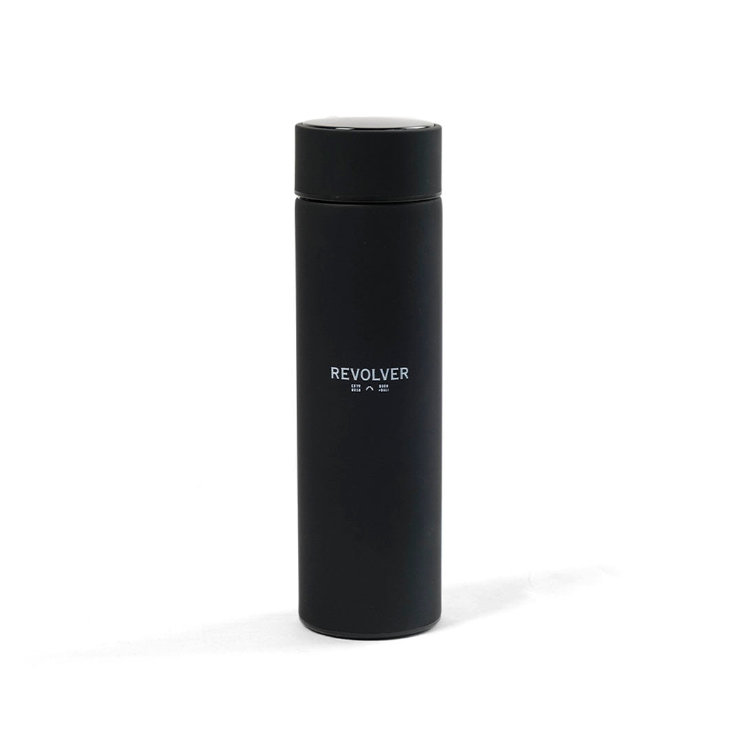 Revolver LED Tumbler Black