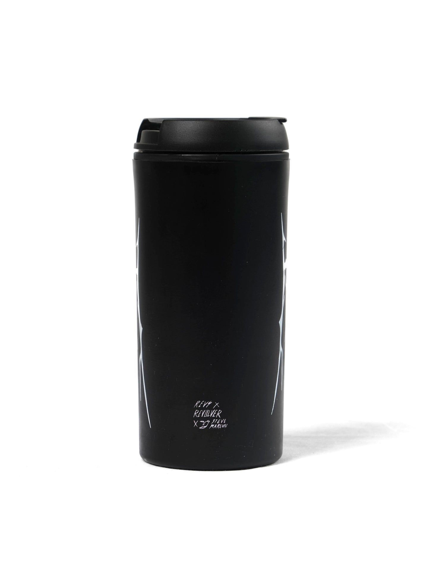 Steve Marlon X Revolver Travel Tumbler Black