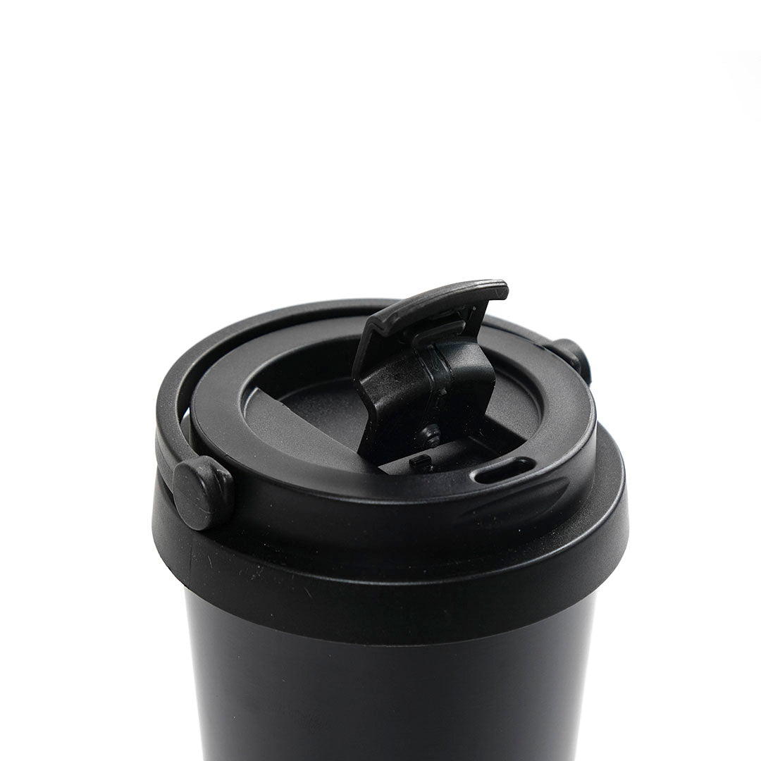 Revolver Coffee Tumbler Black