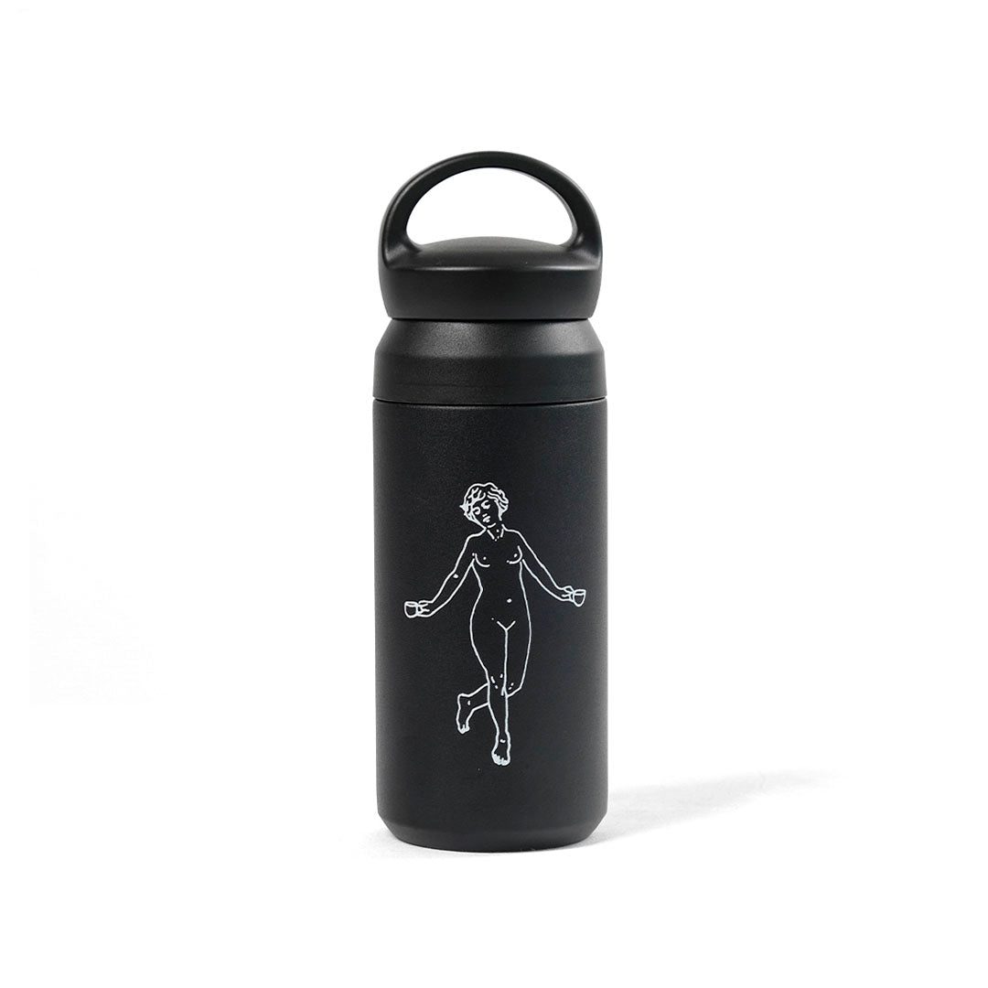 Revolver Travel Tumbler Black