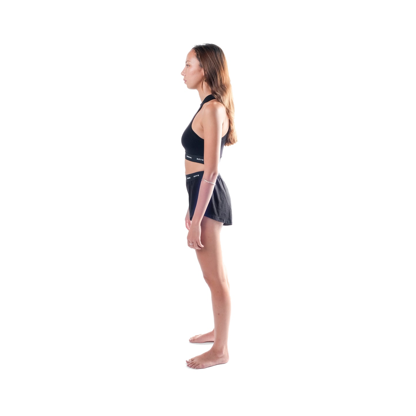 Revs UNDR 2.0 Black Women Racer Top