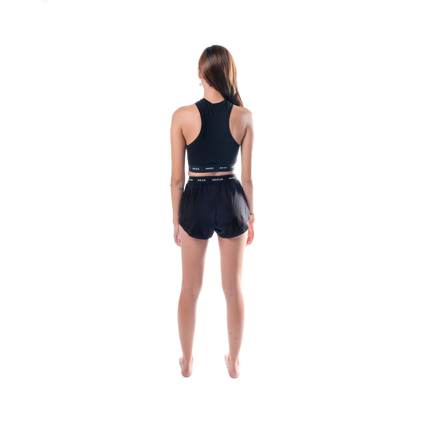 Revs UNDR 2.0 Black Women Racer Top