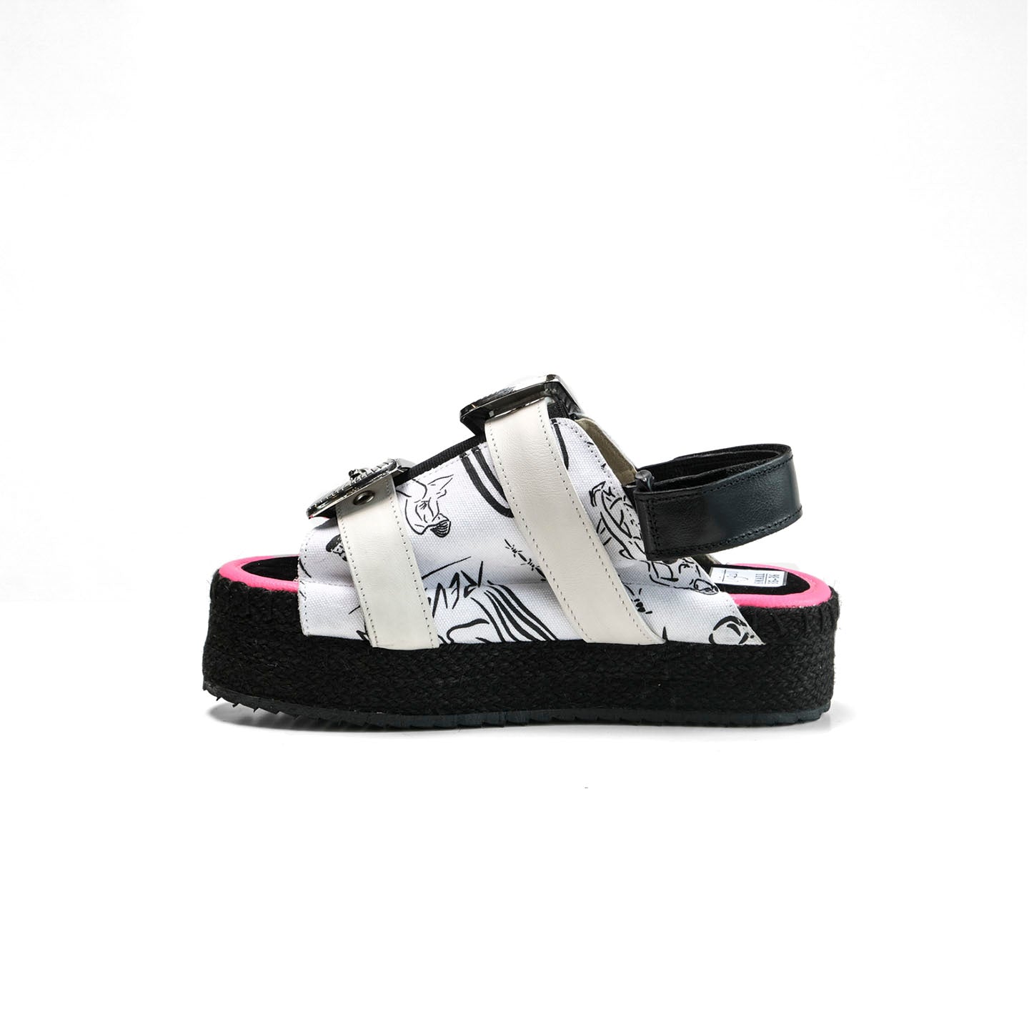 Steve Marlon X Revolver X Tigah Home Platform White