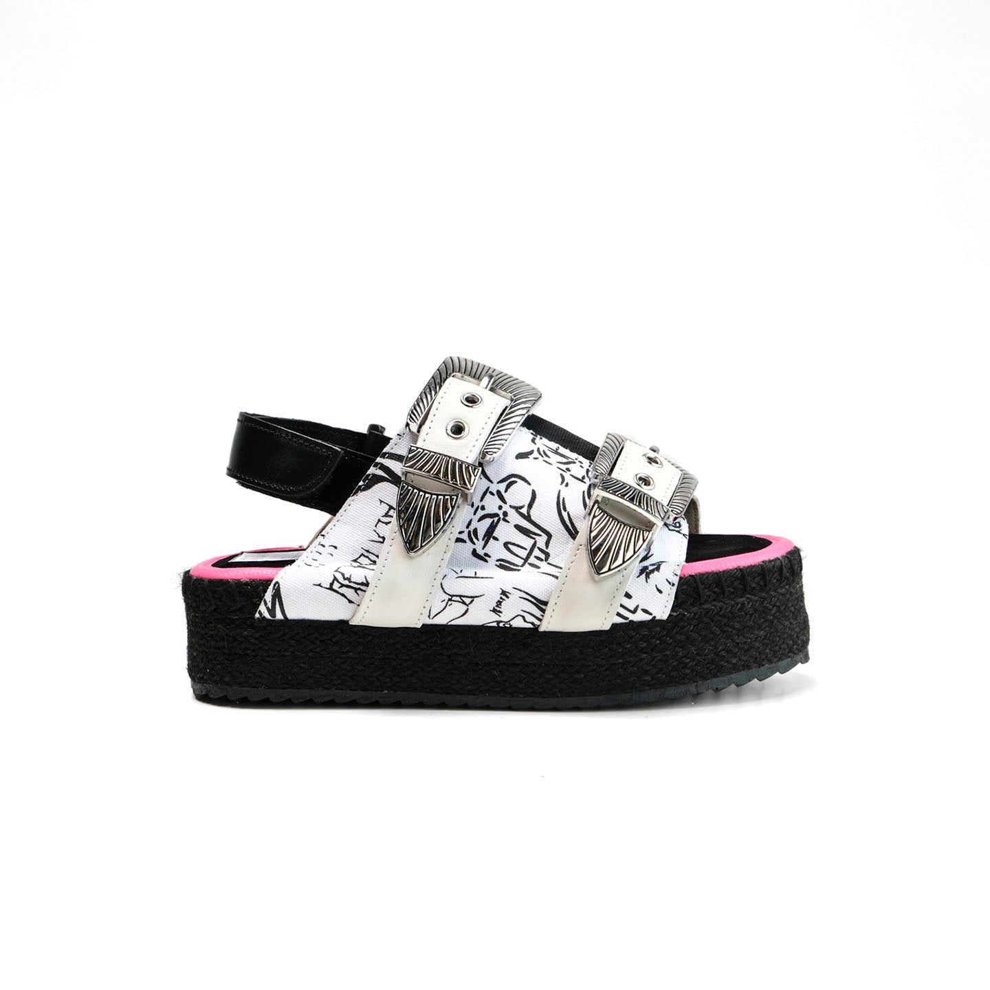 Steve Marlon X Revolver X Tigah Home Platform White
