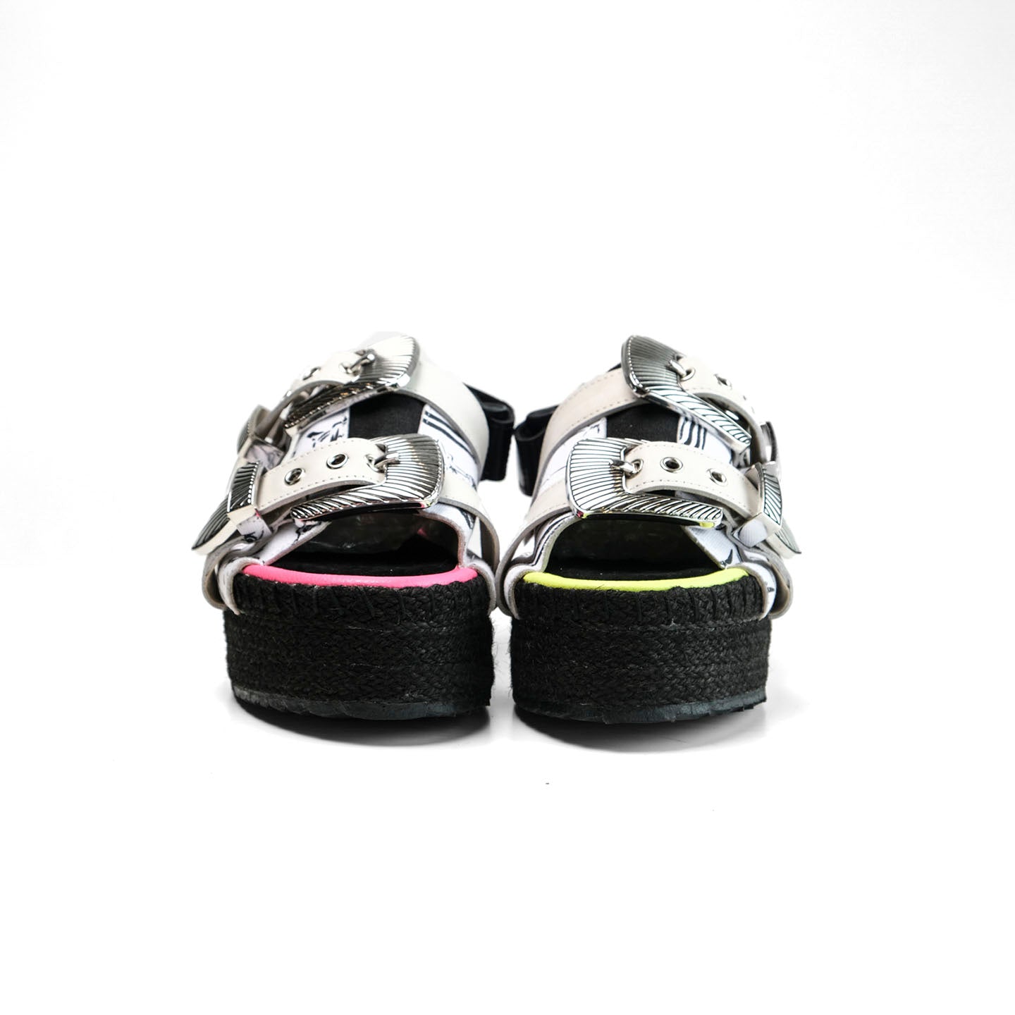 Steve Marlon X Revolver X Tigah Home Platform White