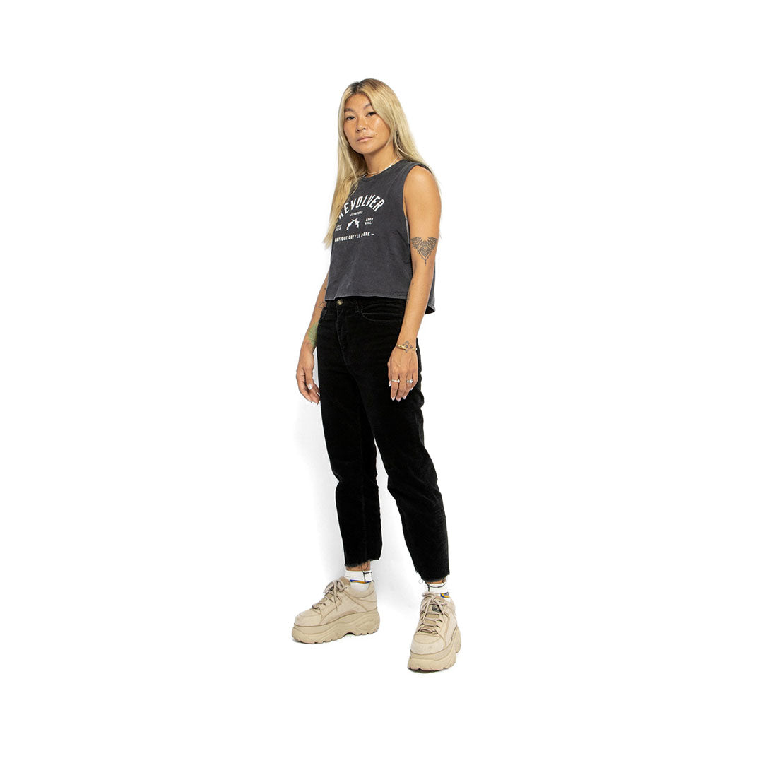 Classic Crop Singlet